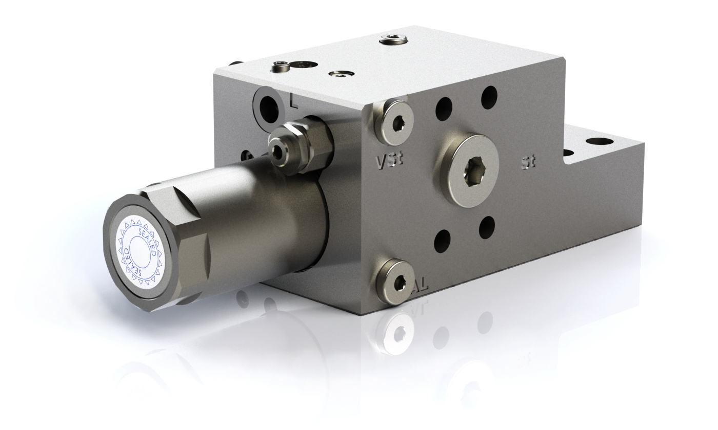 Rohrbruchsicherung LHB-4N - SAE 1" - hydraulisch