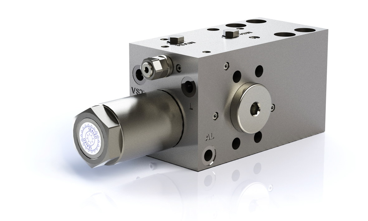 Rohrbruchsicherung LHB-4K - SAE 1 1/4" - hydraulisch